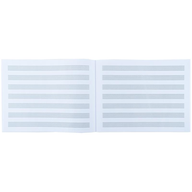 Зошит для нот А5 20 арк. Garfield GF25-405 KITE