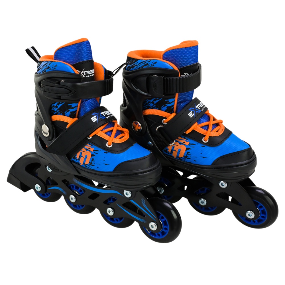 Роликові ковзани Shantou Extreme Motion RL25424 р. 30-33 синій