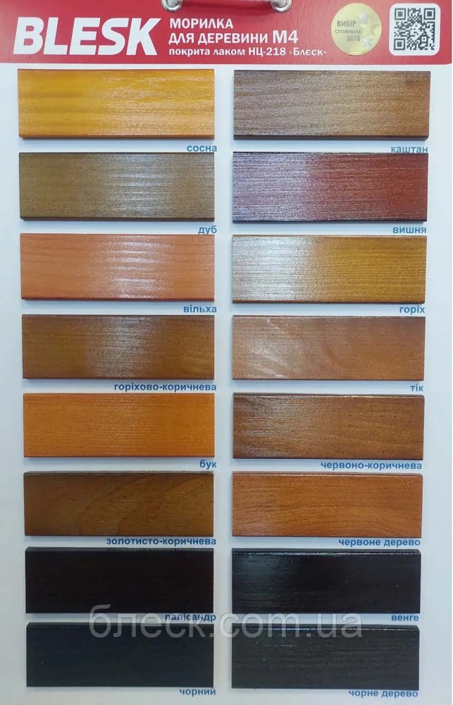 Морилка спиртовая Блеск М4 палисандр мат 3,7 кг