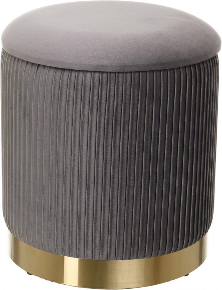 Сундук-пуф Sensio для хранения Francis 315х355х315 мм серый (VWF19A155VA-12A)