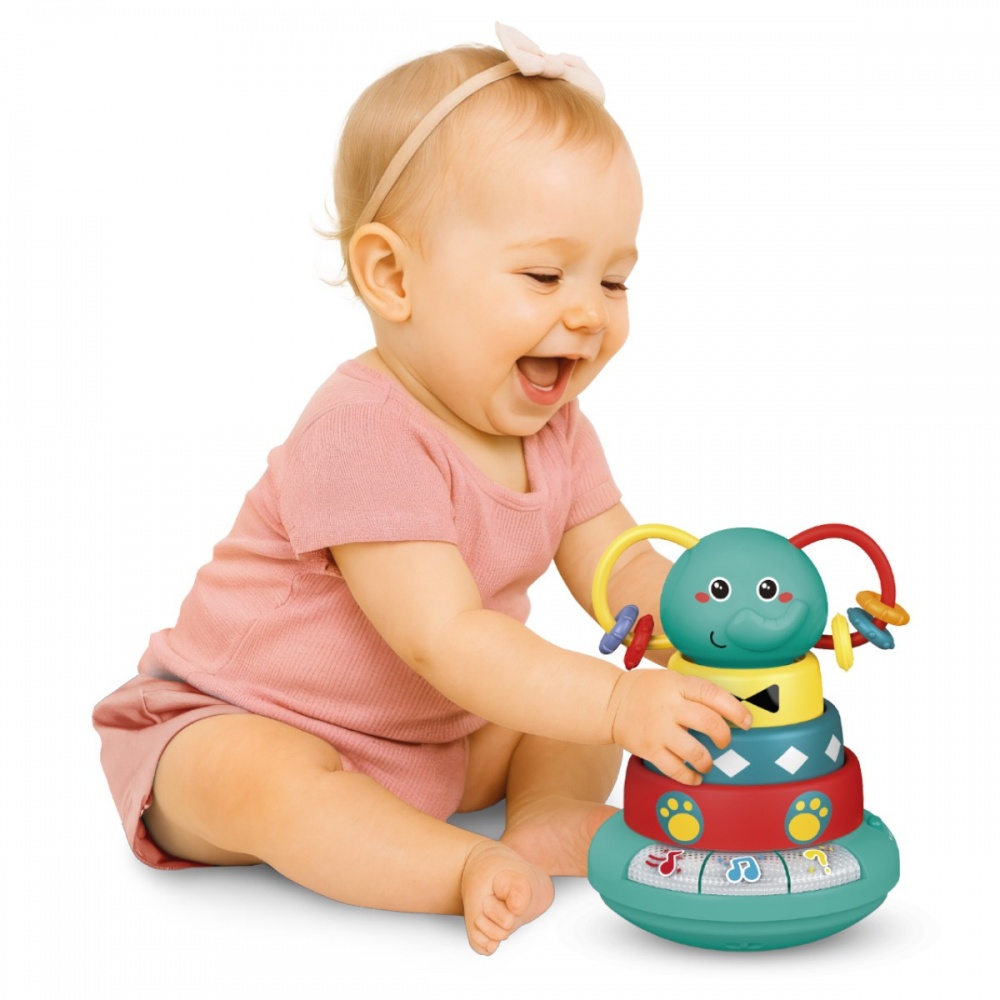 Развивающая игрушка Kiddi Smart Слоненок Грайко 1305-UK