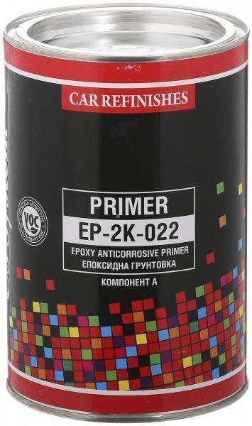 Ґрунтовка епоксидна сіра ЕП-2К-022 компонент 