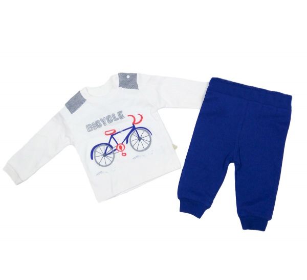 Комплект Bi Baby з велосипедом 59325 р.80 мульті 