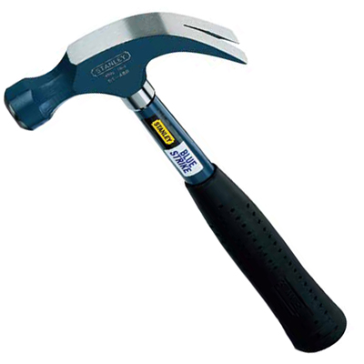 Молоток столярный Stanley Bluestrike Curve Claw 450 г 1-51-488