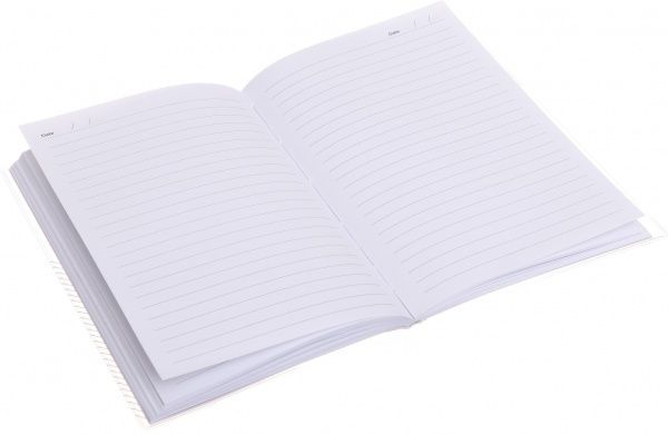 Набор книга для запису + ручка шариковая