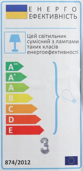 Светильник подвесной TK Lighting MIX D30 см 1x60 Вт E27 прозрачный 