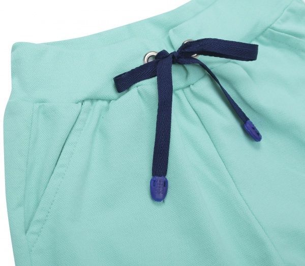 Шорты для мальчиков Маленькие люди р.122 бирюзовый 