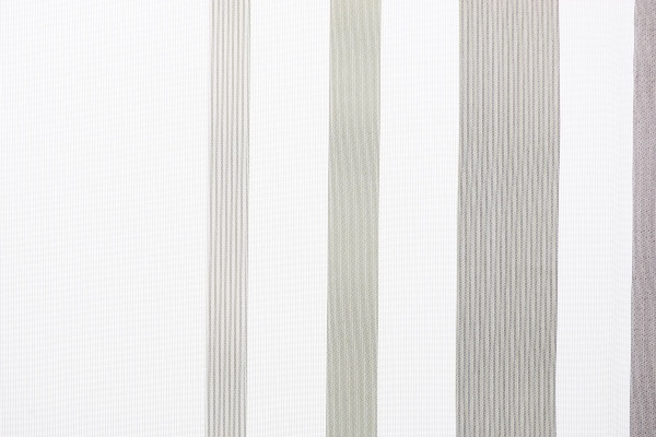 Ткань тюлевая полоски на сетке, зеленая 300 см зеленый 