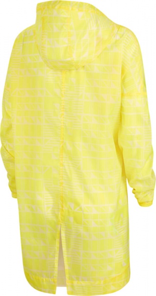 Вітрівка Nike W NSW INDIO JKT WOVEN AOP CJ3038-757 р.M жовтий