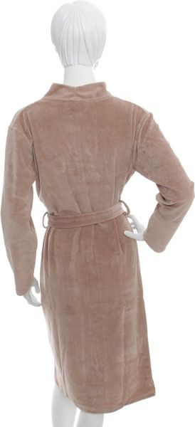 Халат махровий Durutex Jersey р. S бежевий 