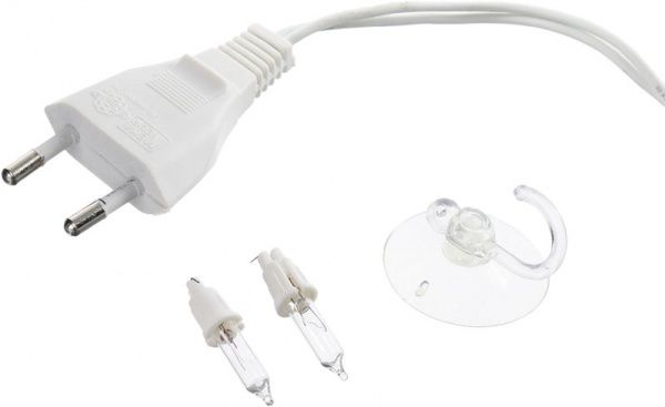 Декорація настінна LED Сніговик 20 ламп 45 см 