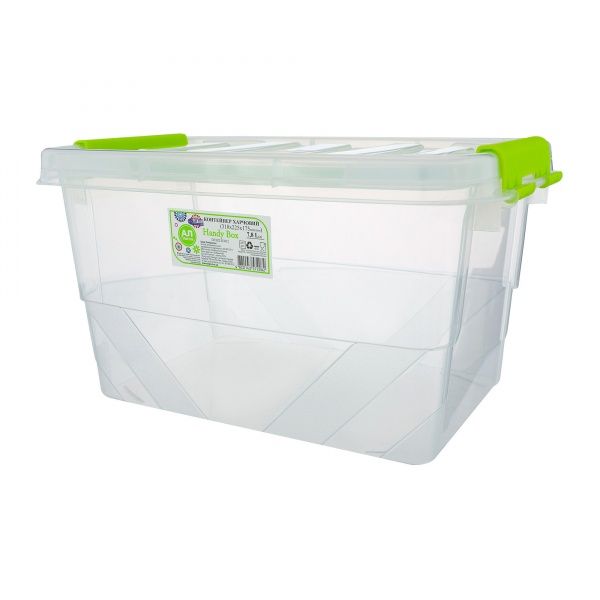 Контейнер с кришкой Ал-Пластик «Handy Box» 7,8 л 175x225x318 мм