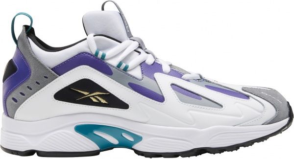 Кроссовки Reebok DMX SERIES 1200 H01424 р.UK 10,5 разноцветный
