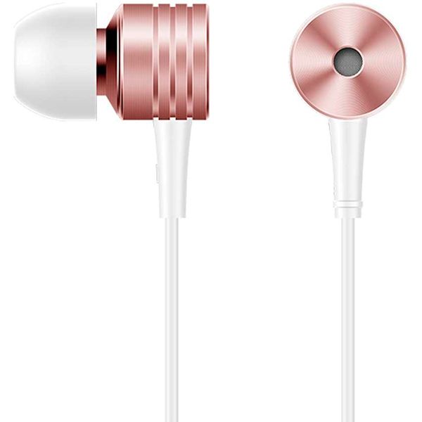 Наушники 1More Piston Vintage Classic Mic E1003 rose gold