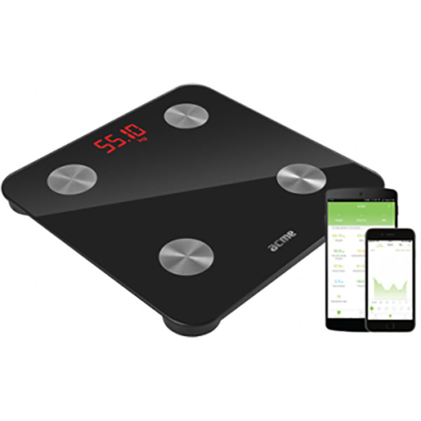 Смарт-ваги Acme SC101 Smart Scale Black