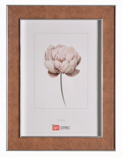Рамка для фото Арт-Сервіс ЭА-01748 21х30 см теракотовий 