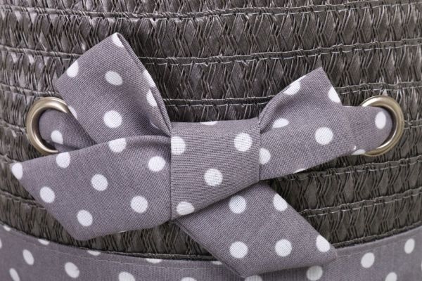 Кошик плетений з текстилем Tony Bridge Basket 27x25x20 см DSA16-6CD-4 