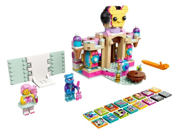 Конструктор LEGO Vidiyo Сцена цукеркового замку 43111