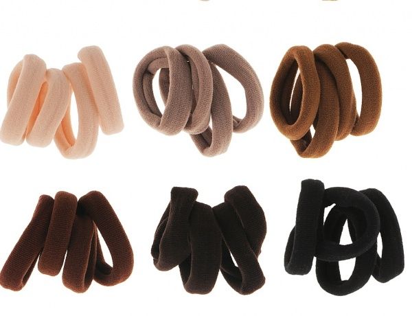 Резинка-браслет Beauty Line 405014 (в ассортименте) 4 шт. 