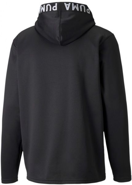Джемпер Puma TRAIN PWR FLEECE HOODIE 52089301 р. XL черный