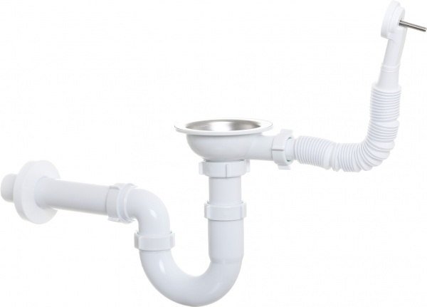 Сифон трубчатый ScandiSPA d110 SU27010202