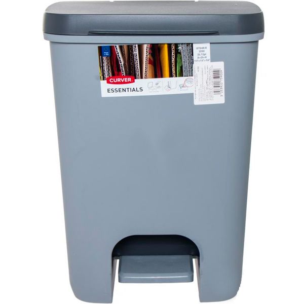 Контейнер для сміття Essentials 20 л антрацит 225360