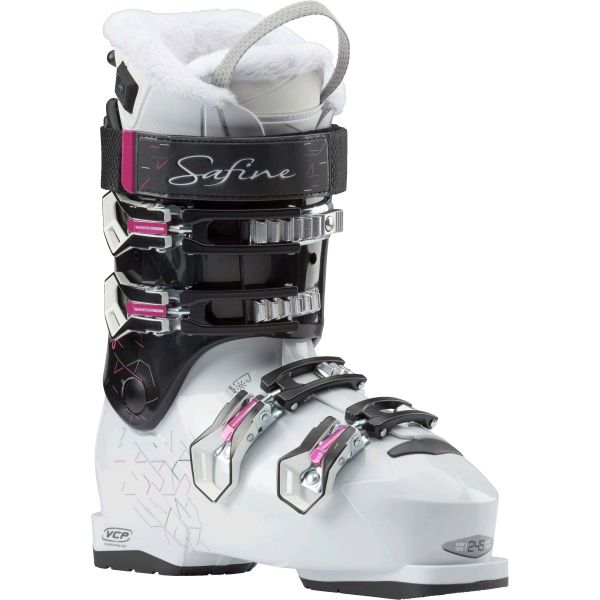 Черевики гірськолижні TECNOPRO Safine Pearl 70 р. 27 253462 білий/чорний/рожевий 