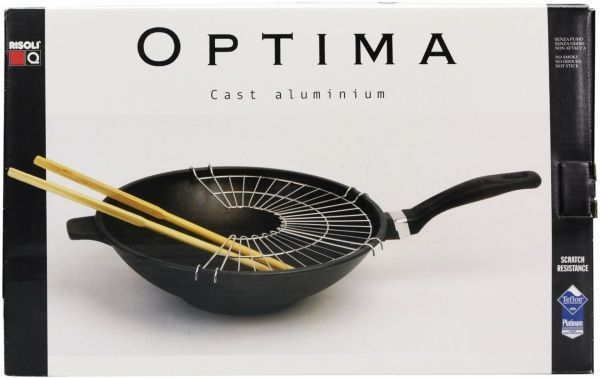 Сковорода wok Explora 32 см 00080G/32TP0 Risoli