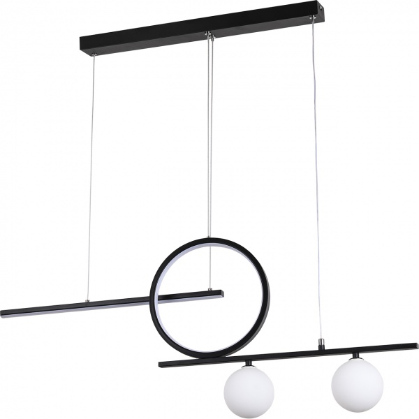 Светильник подвесной Hopfen 40 Вт G9 черный LOFT 101 BK 