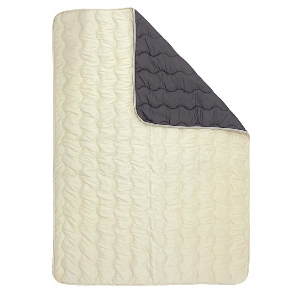 Ковдра Le Duo Colore 200x220 см Luna бежево-коричневий