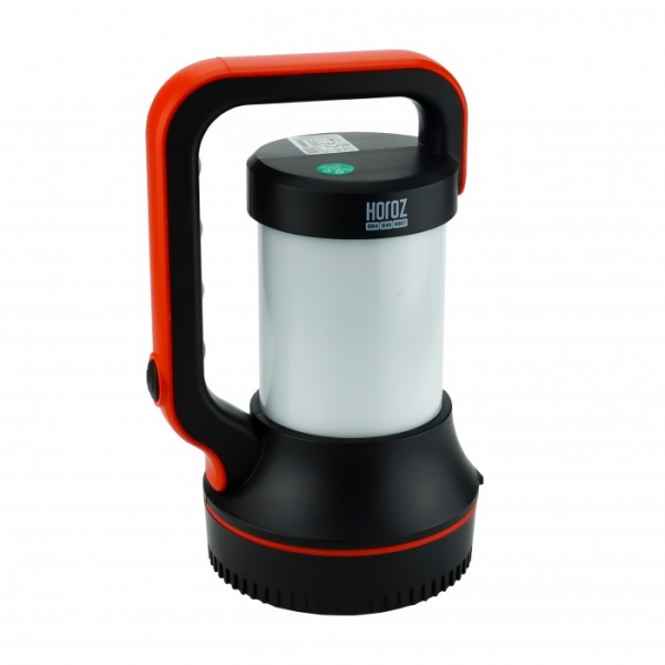 Светодиодный фонарик HOROZ ELECTRIC 084-040-0007-010 черно-красный