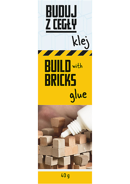 Конструктор Trefl Brick Trick клей для цеглинок 61556