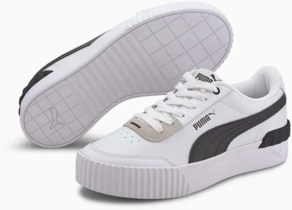 Кроссовки Puma Carina Lift 37303102 р.37 белый