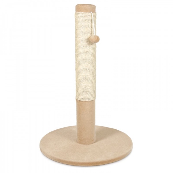 Кігтеточка Природа Гігант стовпчик сизаль бежева PR241411