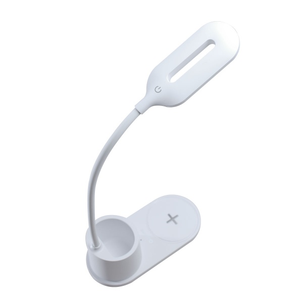 Настольная лампа PLATINET LED 1930 3W 3700-4200К 1x3 Вт белый 