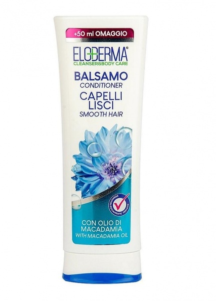 Кондиционер Eloderma для прямых волос 300 мл 