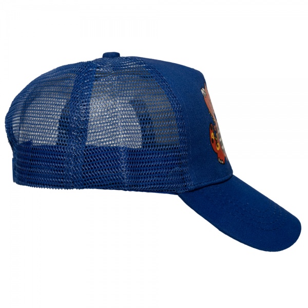 Бейсболка Devilon 3-8 лет р.48-54 синий 518899 