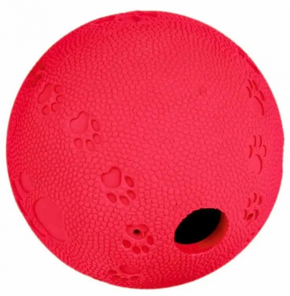 Игрушка Trixie для собак Мяч-кормушка 7 см 34941