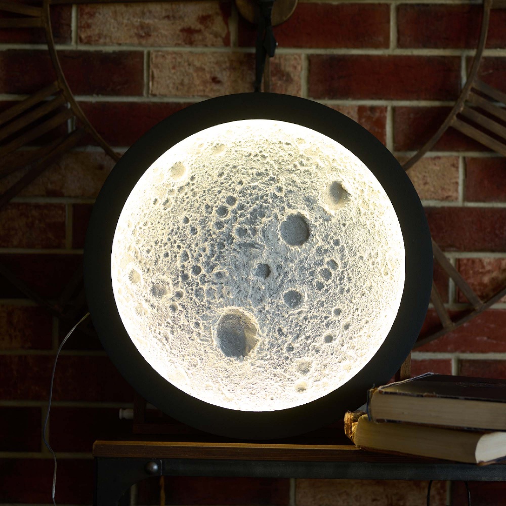 Светильник настенный The 11's Обратная сторона Луны 1x18,3 Вт черный
