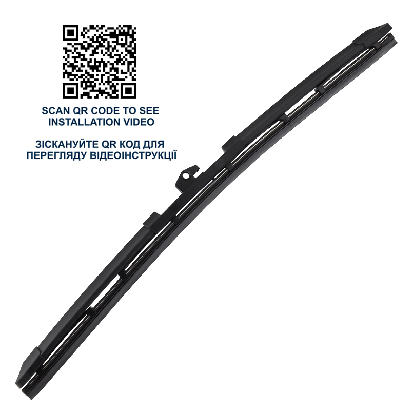 Щітка склоочисника Molder Quantum 380 мм MQ380 мм 1 шт.