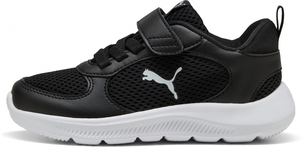 Кроссовки детские демисезонные Puma Fun Racer 2 AC+ PS 40058004 р.31 черные
