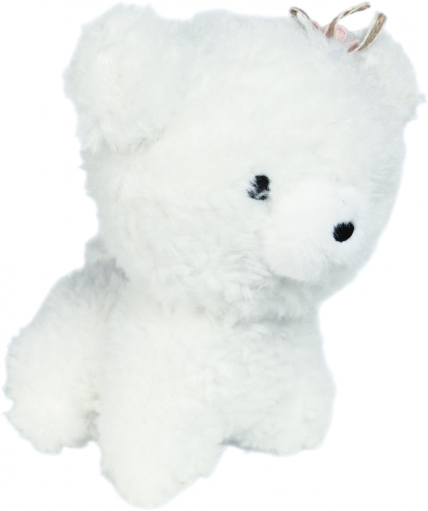 Мягкая игрушка HW Plush Paws Собака 20 см белая DT250980-8