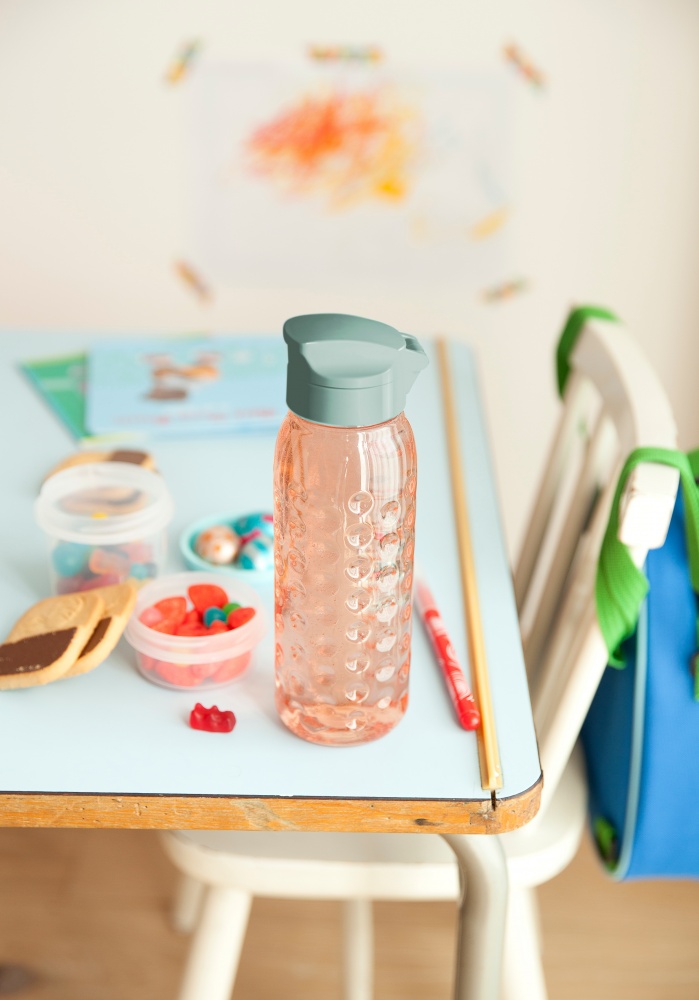 Бутылка с крышкой Curver Dots Bottle 0,45 л (823851)