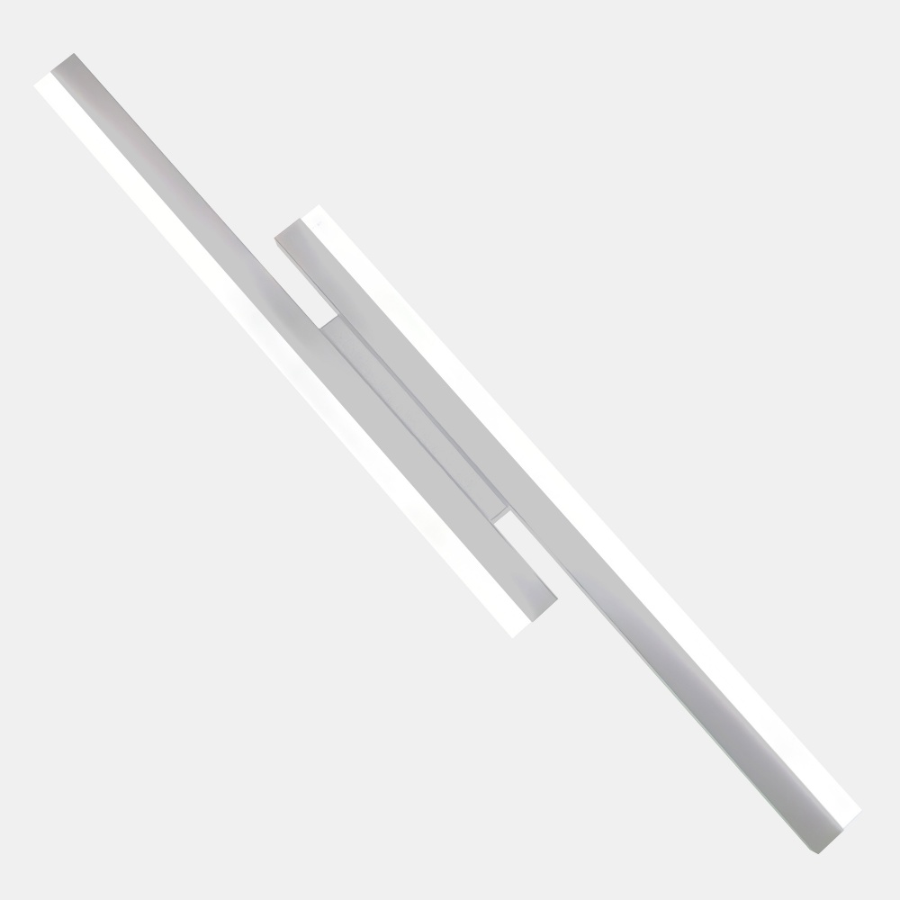 Світильник настінний Luminaria 17 Вт без цоколя білий BLADE 17W L500 WHITE