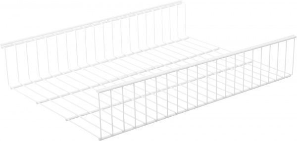 Корзина к гардеробной системе Kolchuga 606x406x100 мм белый