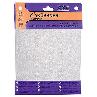 Бумага наждачная 230x280 мм 240 (3 шт)