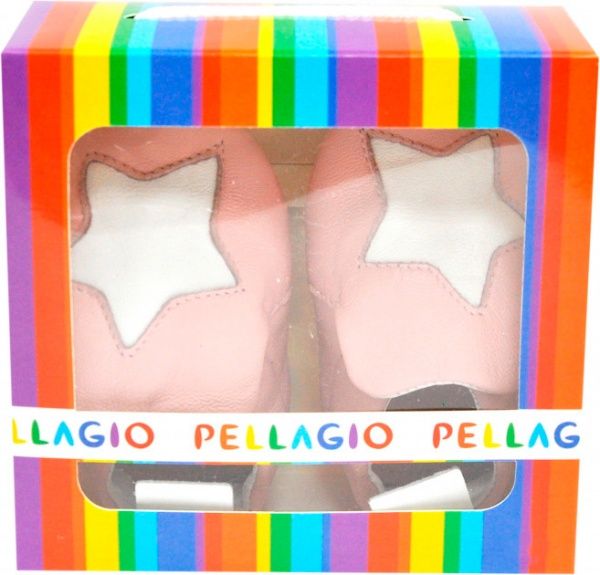 Пинетки детские PELLAGIO 1819 розовый 