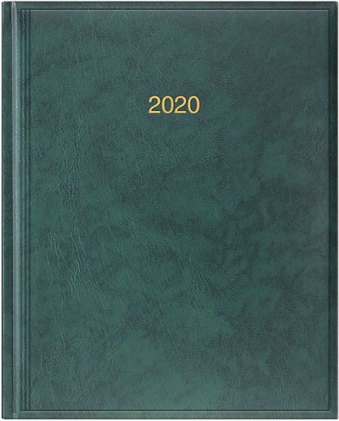 Щотижневик 2020 Бюро Miradur з/т зелений Brunnen