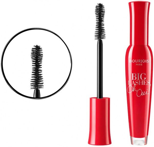 Тушь для ресниц Bourjois BIG LASHES OH OUI черный 7 мл