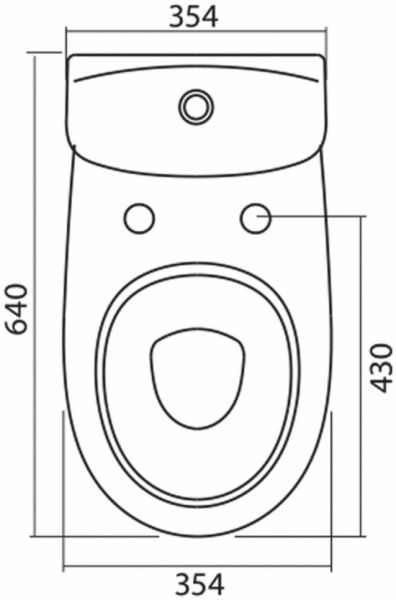 Компакт Kolo Freja L79200 с сиденьем